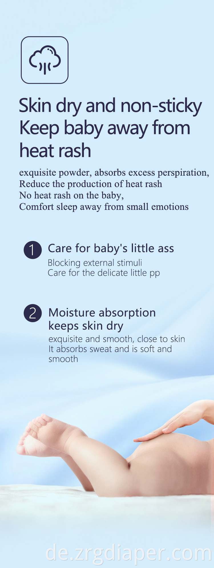 absorbent diapers